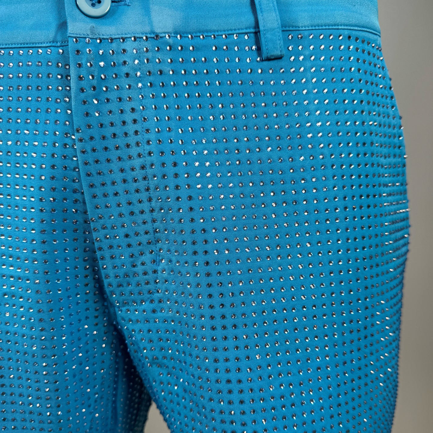Capri Blue on Lt. Blue - Polo and Shorts Bundle