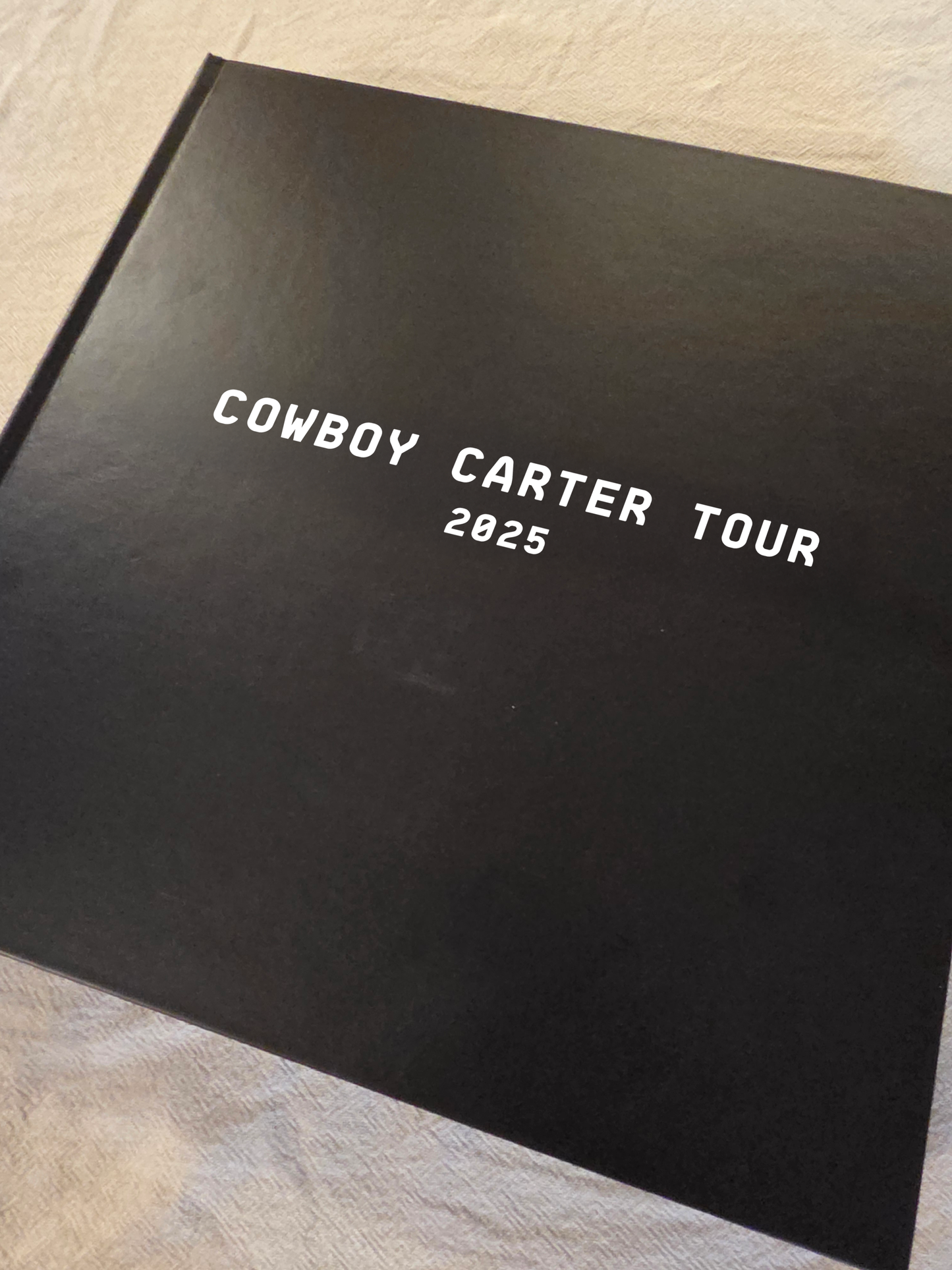 PREORDER Cowboy Carter Tour Coffee Table Book