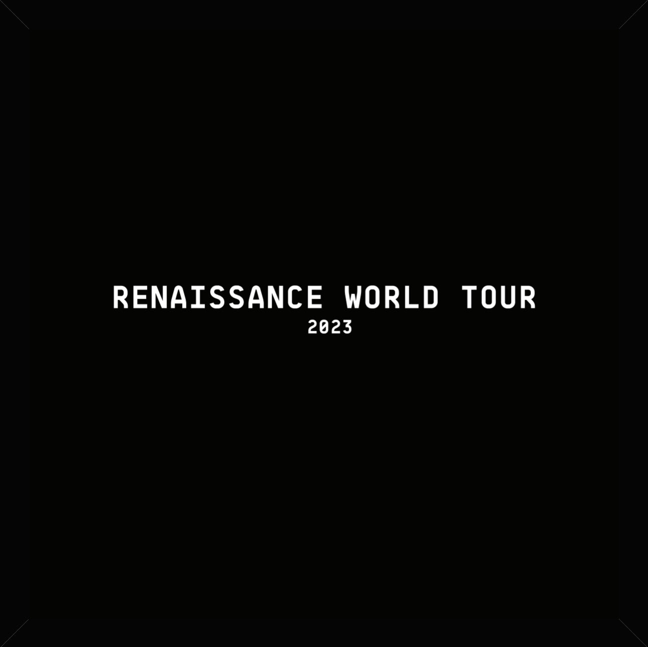 PREORDER Cowboy Carter Tour + Renaissance World Tour Coffee Table Books